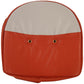 Red & White Seat Cushion Fits Universal Products Replaces 63128