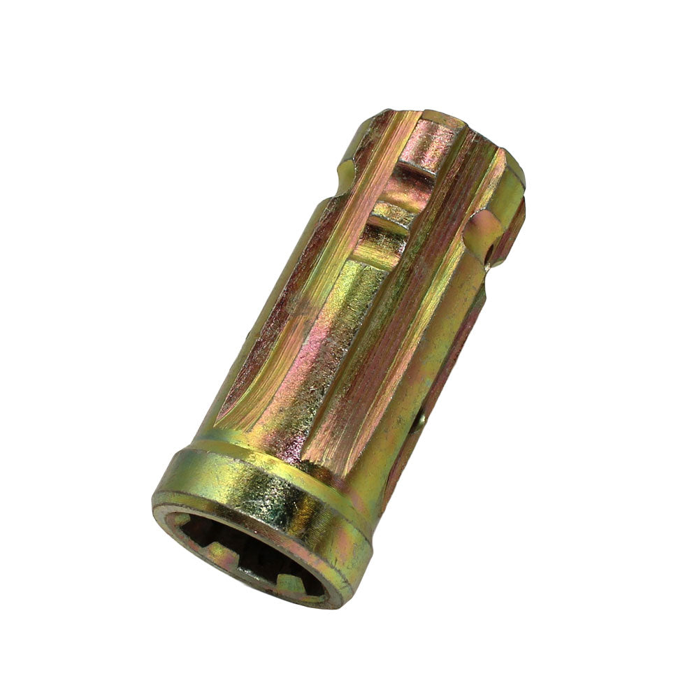 PTO Sleeve Increaser Adaptor, 1-3/8 x 6 male x 1-1/8 x 6 Female New 1" Extension