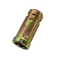 T318 PTO Adapter 1 1/8" to 1 3/8" - 6 Spline 3" Long for Tractors
