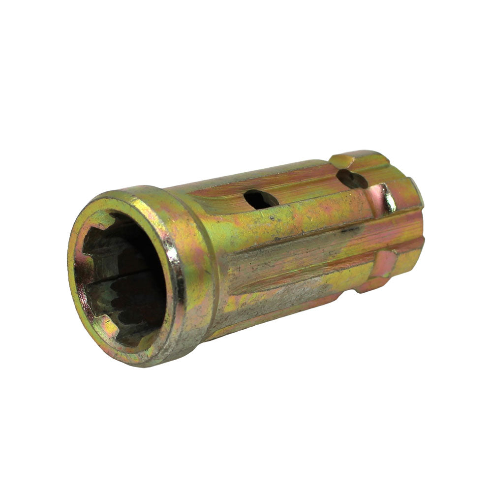 T318 PTO Adapter 1 1/8" to 1 3/8" - 6 Spline 3" Long for Tractors