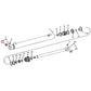 T33669 Fits John Deere 410 Backhoe Boom Cylinder Bushing