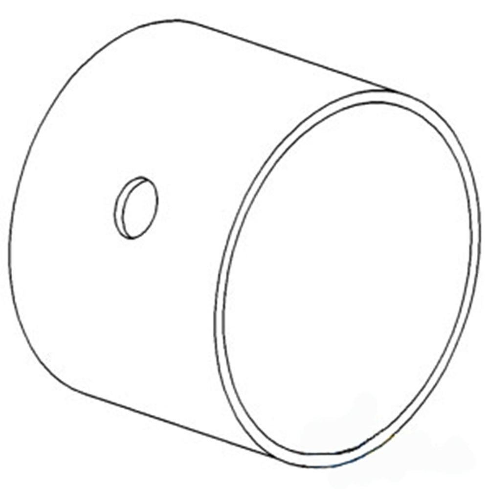 T34546 Axle Knee Bushing PAIR Fits John Deere 2350 2750 300B 2940 2350