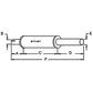 R1055 Muffler Fits Case
