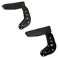 A-T500ARM Black Adjustable Armrest Set - Fits John Deere; Fits Massey Ferguson +