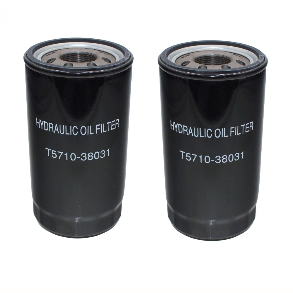 Qty 2: Hydraulic Filter Fits Kioti Replaces T4620-38031