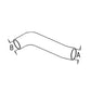 Radiator Hose - Upper Fits John Deere 410B 710D 315D 410C 310C 300D 310D 410D