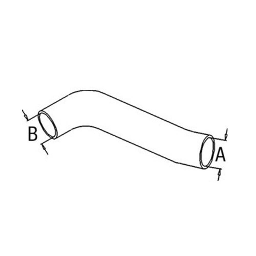 Upper Radiator Hose Fits John Deere Replaces T68579
