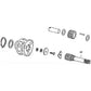 T28907 Shaft Planetary Drive RH Fits John Deere 300 301 310 310A 400 410 480