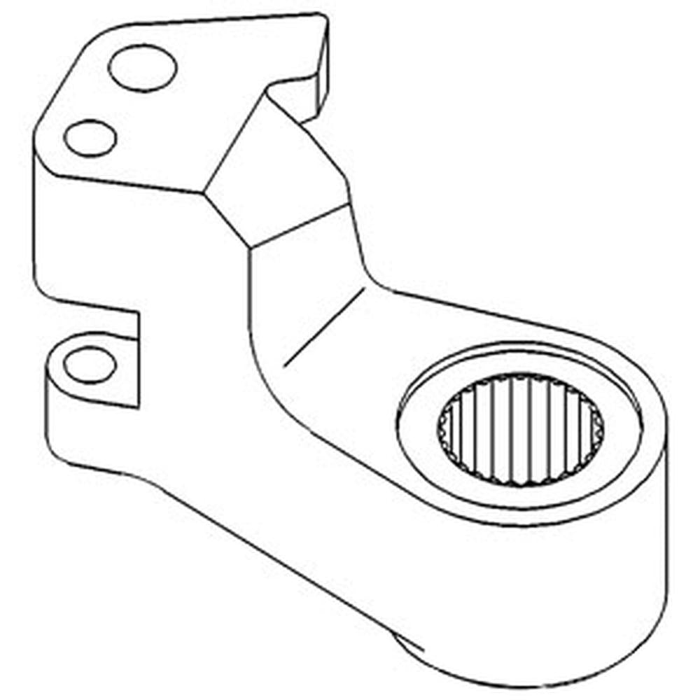 LH Steering Arm Fits John Deere 2355 2555 2750 2755 310B 401D 410 480C 500 2355