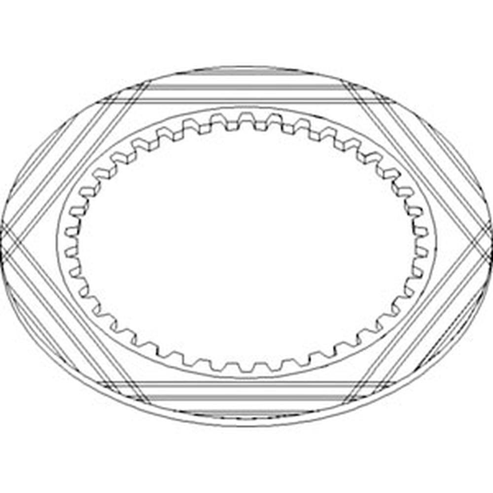 T82355 Clutch Disc (Metallic) Fits With Fits CAT Various Models