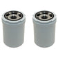 Two (2) Hydraulic Oil Filter Fits Kubota HHTA0-59900 L M Series Tractors