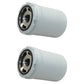 Two (2) Hydraulic Oil Filter Fits Kubota HHTA0-59900 L M Series Tractors