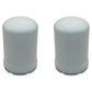 Two (2) Hydraulic Oil Filter Fits Kubota HHTA0-59900 L M Series Tractors