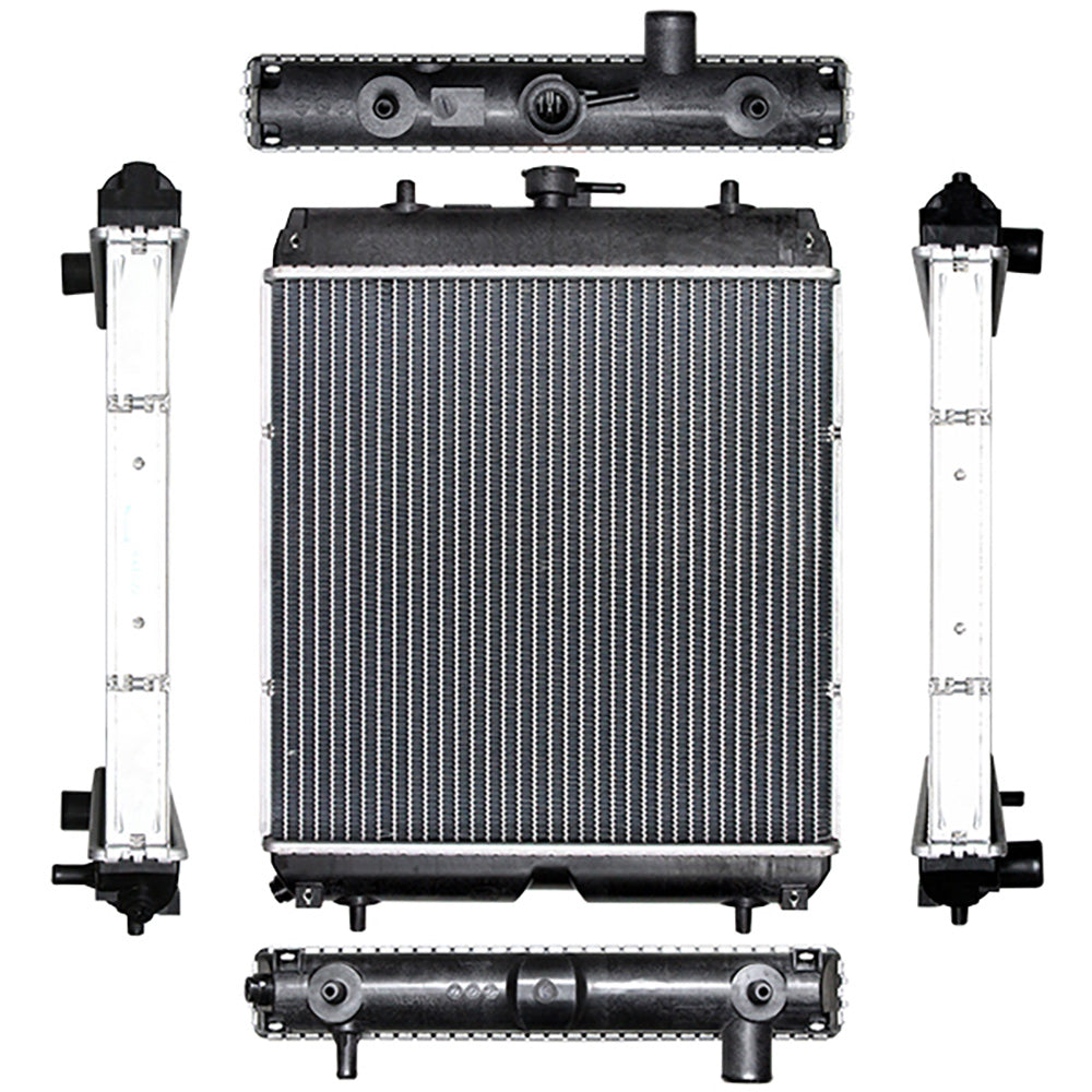 TC620-16000 Radiator - 15-3/4" x 15-3/4" x 1-5/8" Fits Kubota L Series Tractors