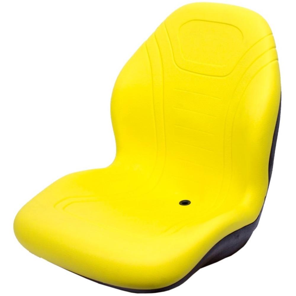 Yellow Seat Fits John Deere 3120 3520 4310 4510 4610 4720 Replaces LVA12909