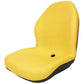 Yellow Seat Fits John Deere 3120 3520 4310 4510 4610 4720 Replaces LVA12909