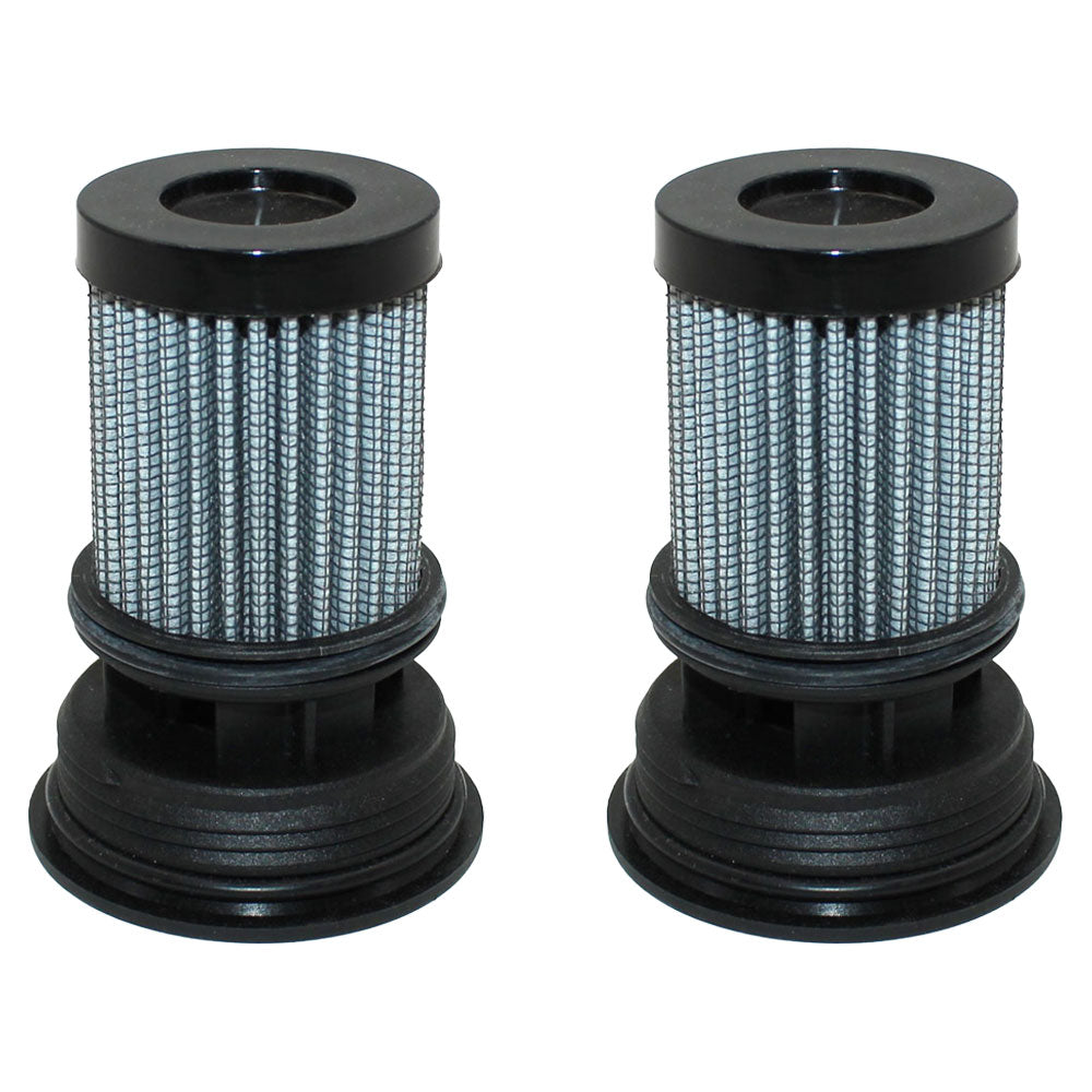 (2) Hydraulic Filters Fits John Deere Z510A Z520A Z810A Z820A Z830A TCA18710