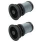 (2) Hydraulic Filters Fits John Deere Z510A Z520A Z810A Z820A Z830A TCA18710
