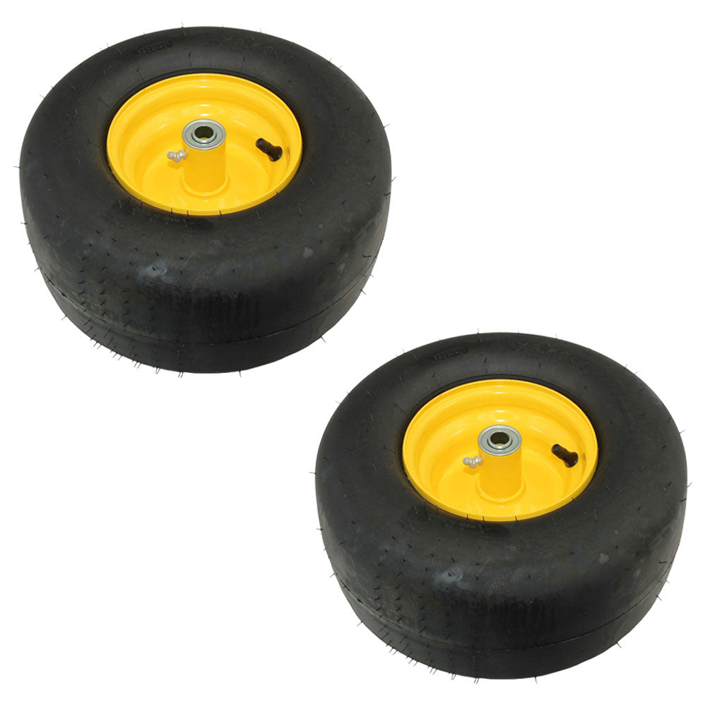 Wheel Assembly (2 pack) Fits John Deere Replaces TCA16946