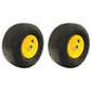 Wheel Assembly (2 pack) Fits John Deere Replaces TCA16946