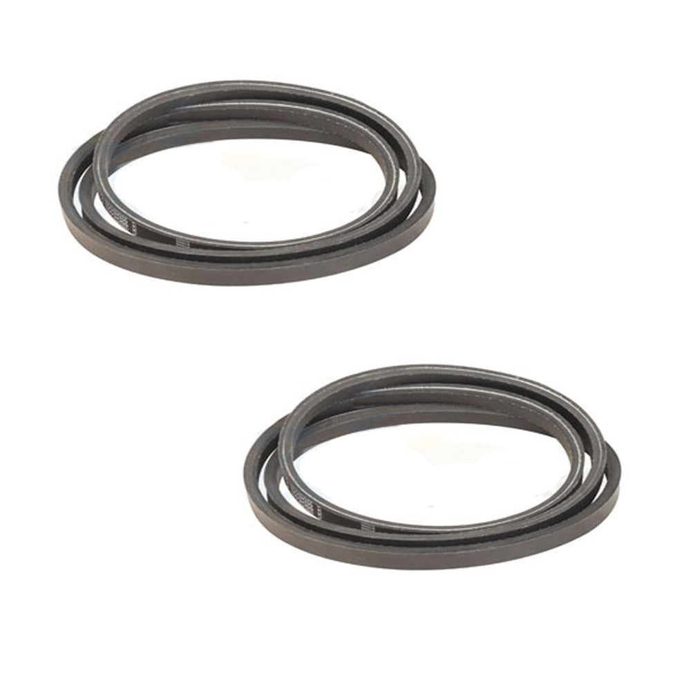 TCU34299 Traction Drive Belts (2) Two For Deere Zero-Turns Z985R Z945M Z965R