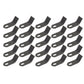 TF1019 Set Of 25 Flail Blades Fits Tiger Lawn Mowers