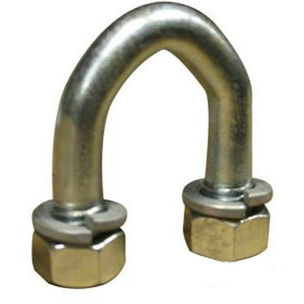 Pulverizer 7/16" V-Bend U-Bolt Kit Fits BUSH HOG Replaces 95119