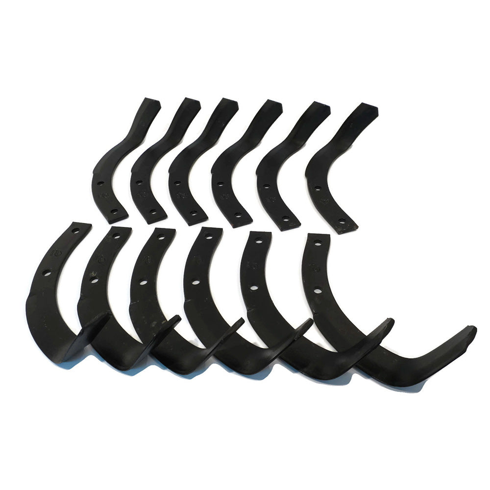 Tiller Tine Set Fits Honda RotoTiller Cultivators FR500 FR500K1 FR700 FR700K1