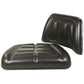 Black Seat Cushion Set Fits Massey Ferguson Universal 20E 20F 240 253 30E 360 36