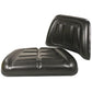 Tractor Seat Cushion KIT Backrest & Bottom Fits Massey White Fits Ford