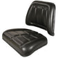 Black Seat Cushion Set Fits Massey Ferguson Universal 20E 20F 240 253 30E 360 36