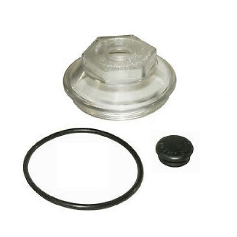 4" Plastic Oil Cap  Kit 21-36 fits Dexter 9K 10K 12K 15K Axle Hubs