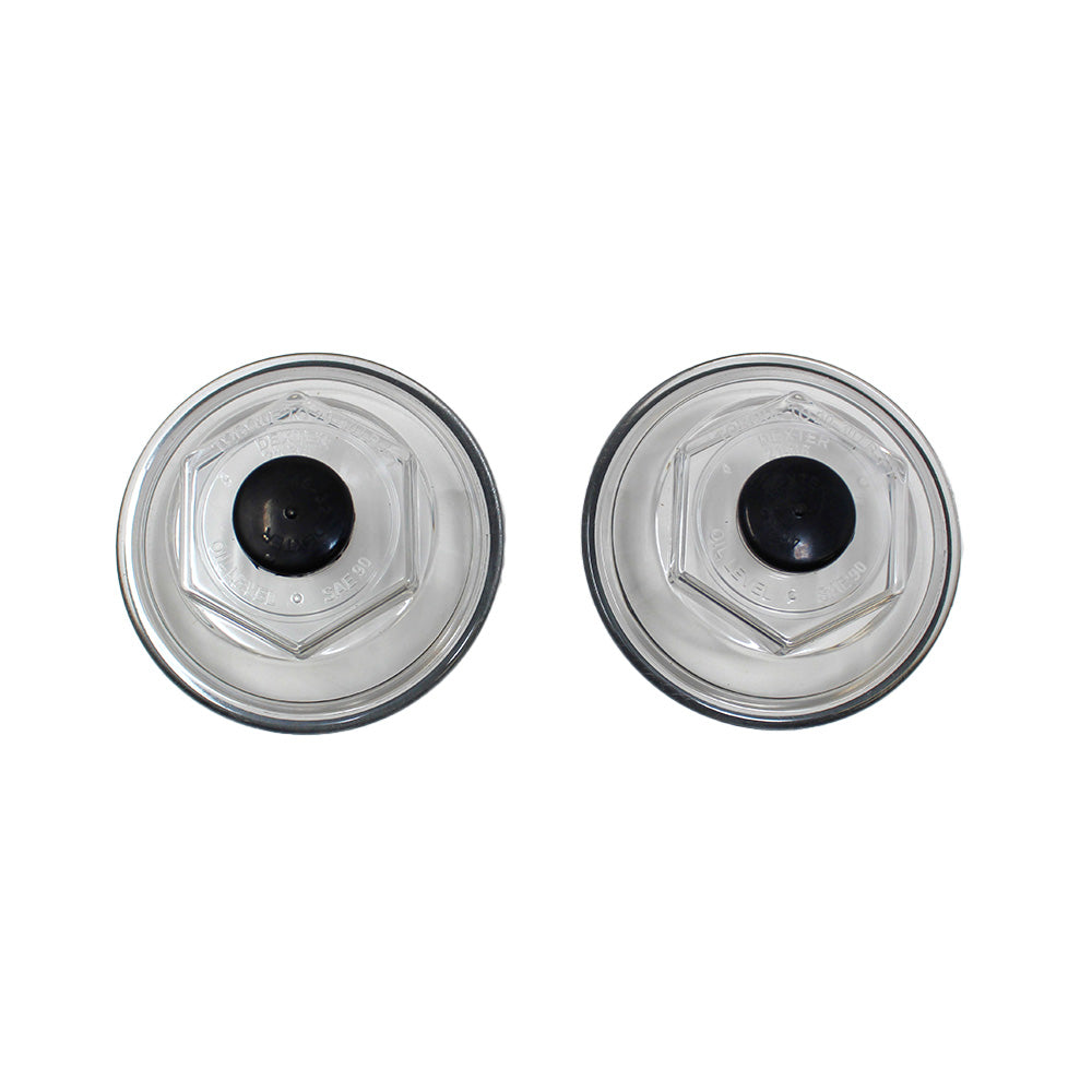 Oil Cap Kit (2 pk) Fits Dexter Replaces TLB10-0005