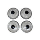 4x Replacement Oil Caps 10KHD 12K&15K 4" threads Trailer Axle 21-36 Fits Dexter