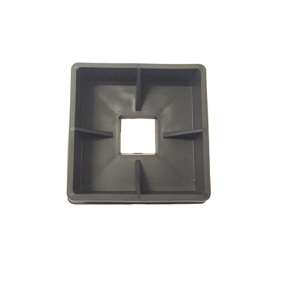 4" Square Rubber Bumper Plug Fits Universal Products Replaces M600