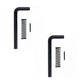 2Pcs Trailer Gate Spring Latch Repair Kit 819T Fits Carry-On