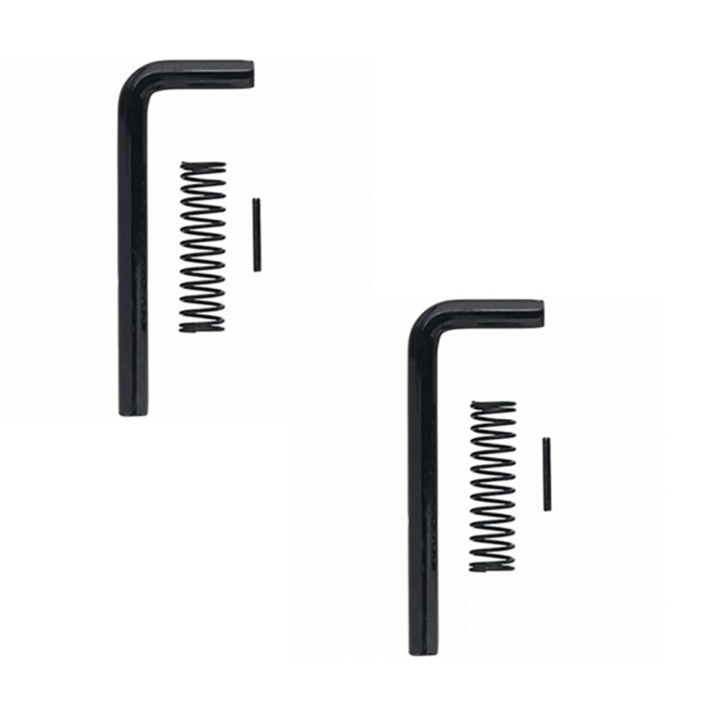2 Gate Spring Latch Repair Kits 819T Fits Carry-On ATV Top Rail & Tandem Trailer