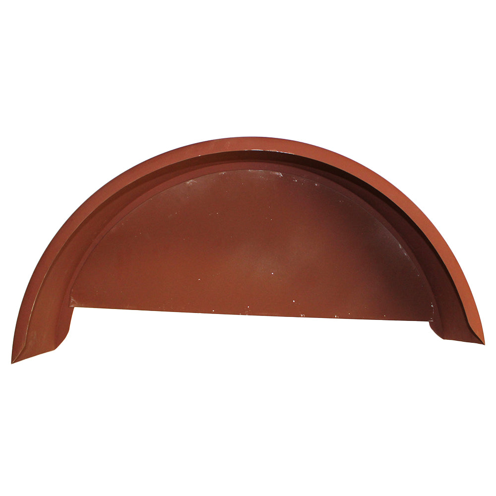 Cold Rolled Steel Trailer Fender Single Axle 9 x 32 x 15 in For Single Axle