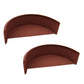 Qty 2: Steel Fender with Back
 Fits Universal Products Replaces F9X