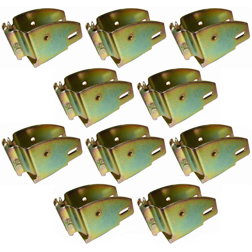 10x E Track Wood Holders Beam Sockets Cargo Enclosed Trailer Truck Trailer Van