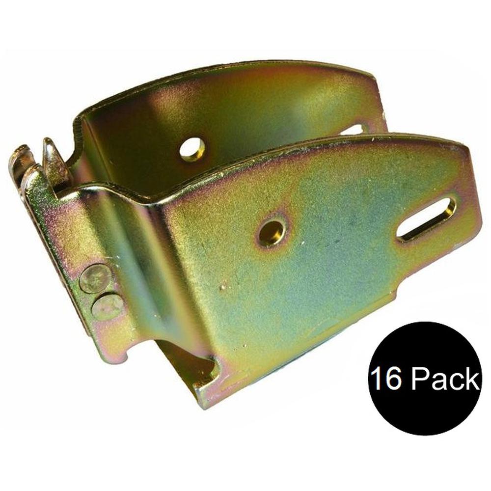 Qty 16: Wood Beam Holder Socket Fits Universal Products Replaces EW-10