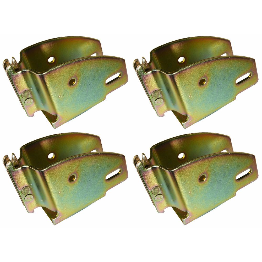Qty 4: Wood Beam Holder Socket Fits Universal Products Replaces EW-10