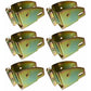 6 E-Track Wood Holder Beam Sockets Enclosed Trailer Truck Van Toy Hauler Cargo