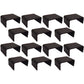Qty 14: Weld-on 6 gauge Stake Pocket Fits Universal Products Replaces 1000103