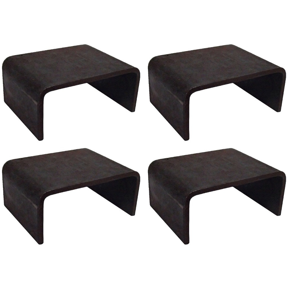 4 Weld On 2x4 Stake Pockets Truck Trailer Part Utility Semi Tie Down Pocket