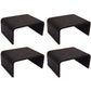 4 Weld On 2x4 Stake Pockets Truck Trailer Part Utility Semi Tie Down Pocket