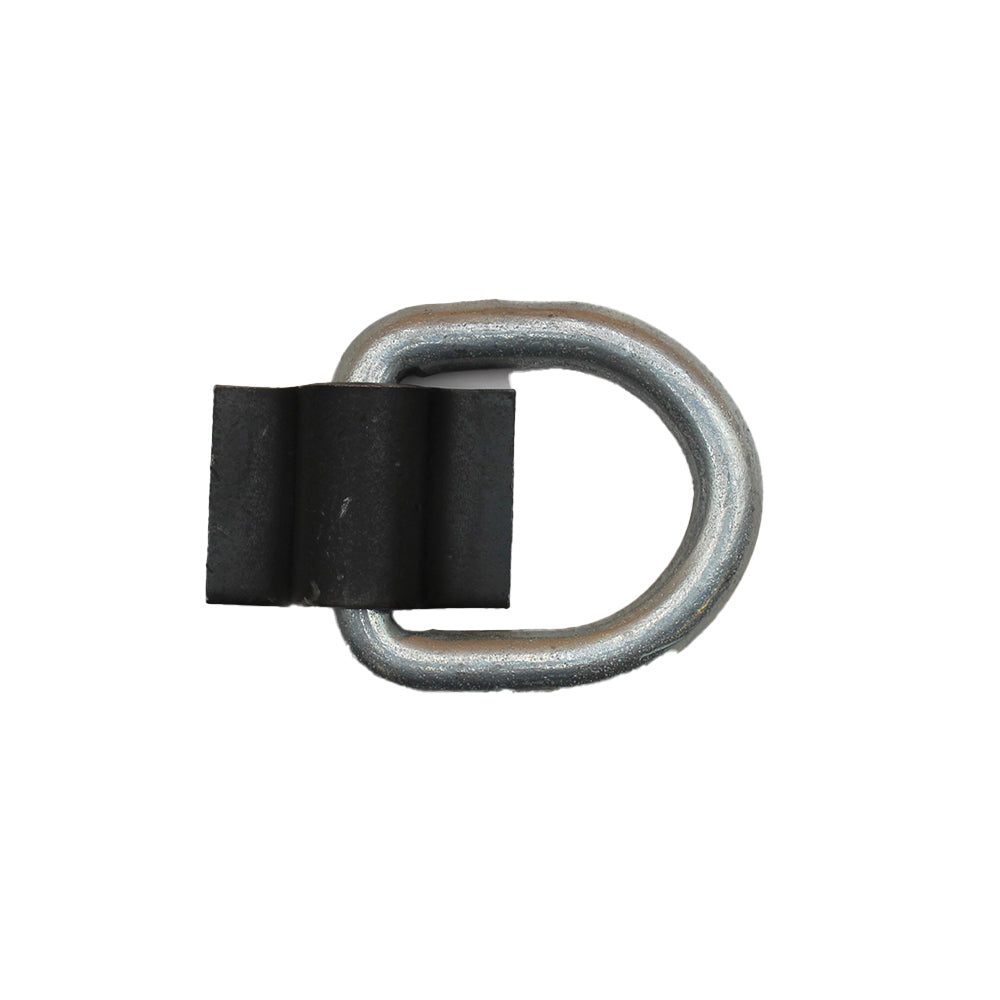 One (1) New 3/8" Weld-On Loop Style D-Ring For Trucks Trailers Frames