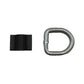 3/8" Weld-On Loop Style D-Ring Fits Internal Use