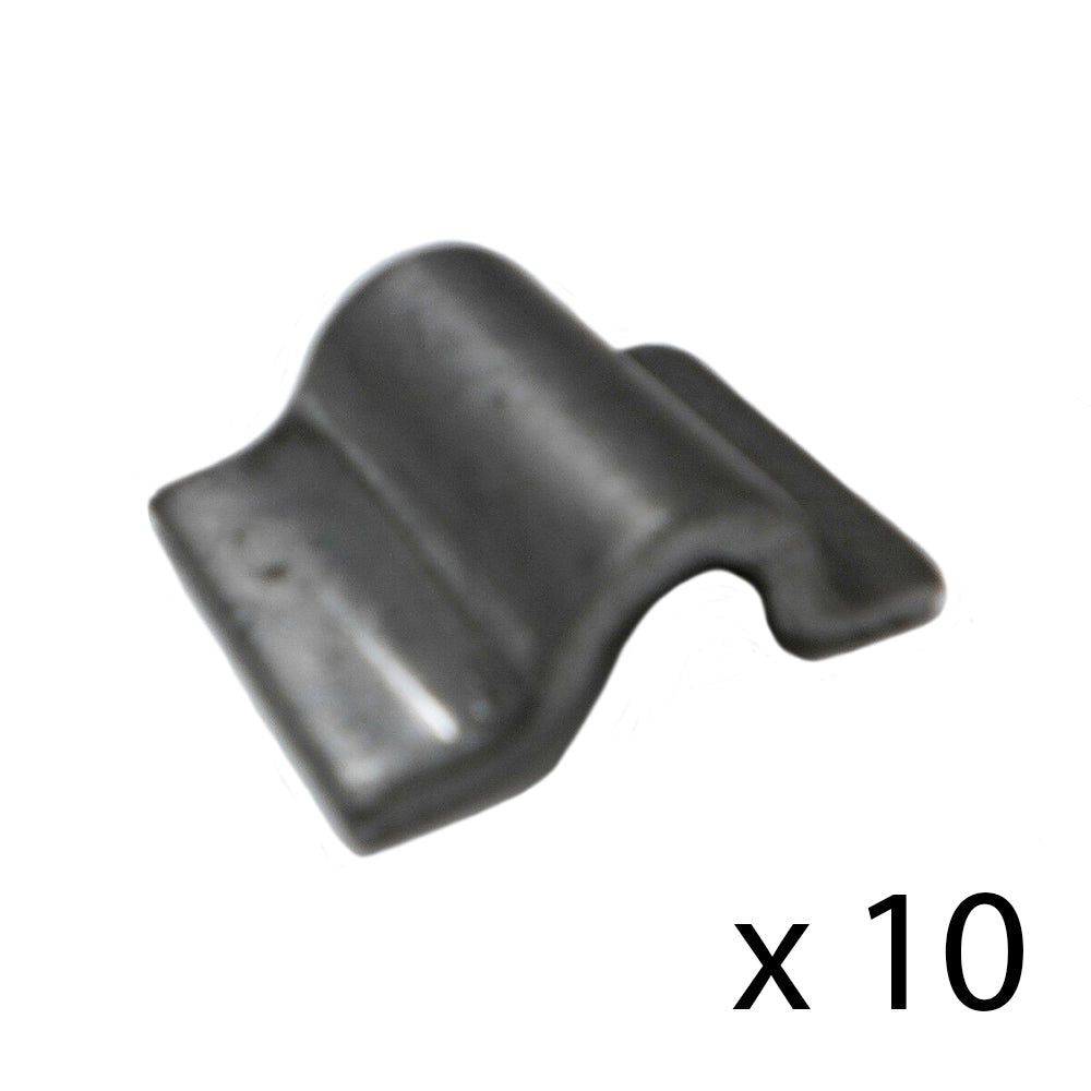 Qty 10: 3/8" Weld On D-Ring Fits Universal Products Replaces 10WR15