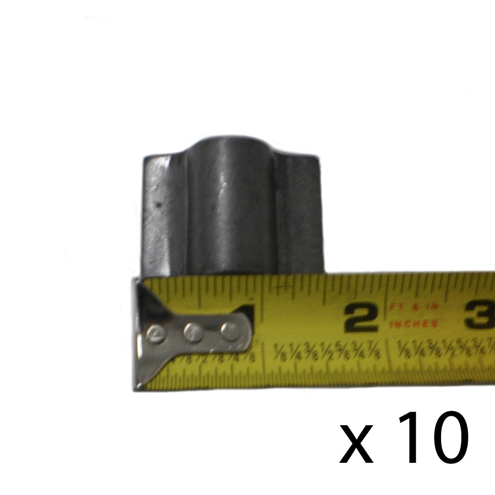 10 3/8" D Ring 5000# Weld On for ATV Motorcycle Rope Tie Trailer Truck